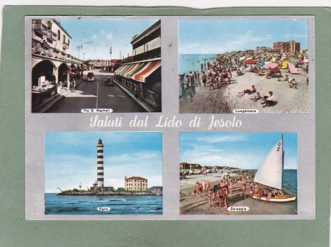 AK Saluti dal Lido di Jesolo.