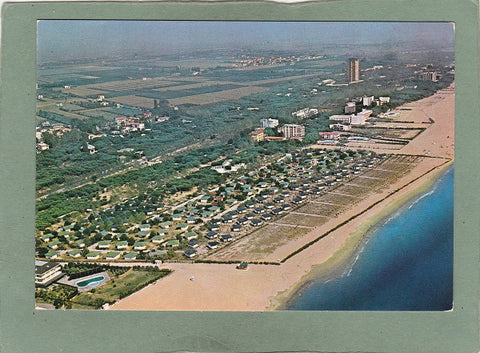 AK Jesolo Pineta. Panorama dall'aereo.