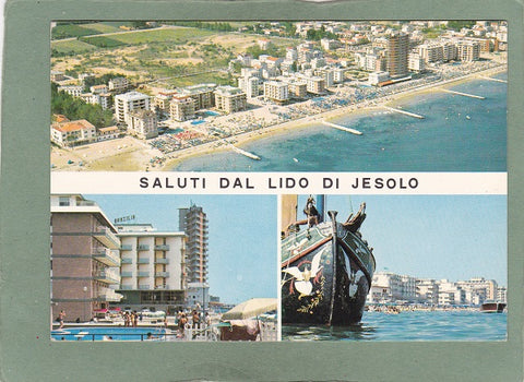 AK Saluti dal Lido di Jesolo.
