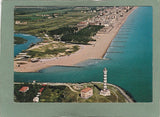 AK Jesolo Lido. Il Faro e lungomare dall'aereo.