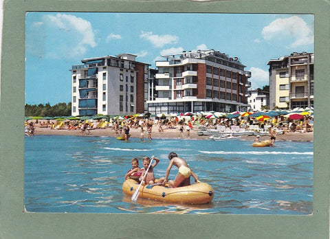 AK Jesolo Lido. Alberghi visti dal mare.