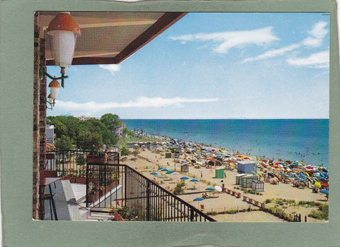 AK Jesolo Lido. La spiaggia.