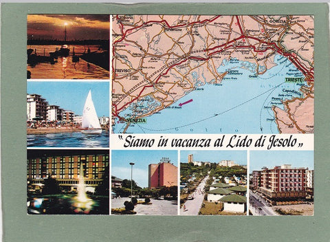 AK Siamo in vacanza al Lido di Jesolo.