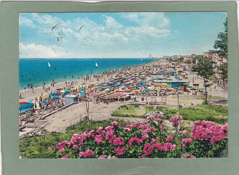 AK Lido di Jesolo. Lungomare.
