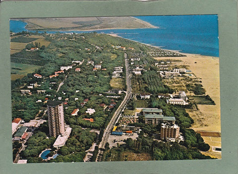 AK Jesolo Pineta. Panorama dall'aereo.