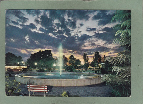AK Jesolo Lido. Fontana di Piazza Brescia.
