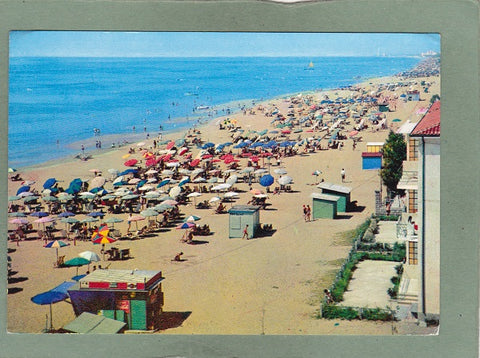 AK Lido di Jesolo. La foce del Piave.
