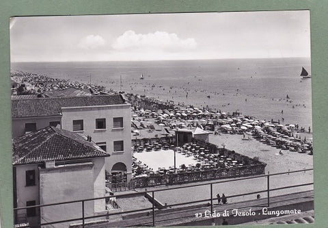 AK Lido di Jesolo. Lungomare.