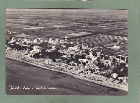 AK Jesolo Lido – Veduta aerea.