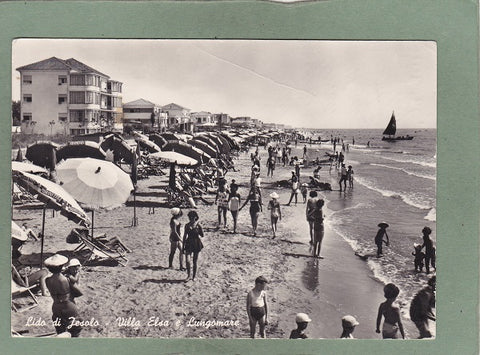 AK Lido di Jesolo – Villa Elsa e Lungomare.
