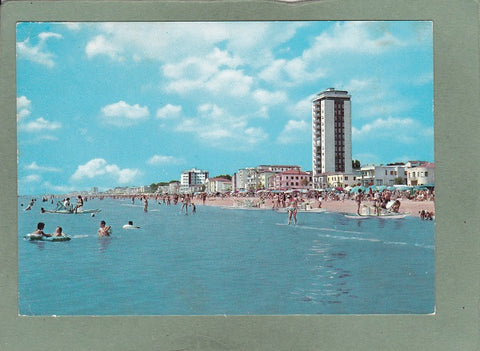 AK Jesolo Lido. La spiaggia.