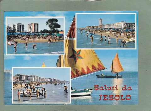 AK Saluti da Jesolo.