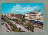 AK Lido di Jesolo. Piazza Mazzini e Via S. Trentin.