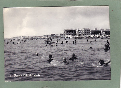 AK Jesolo Lido dal mare.