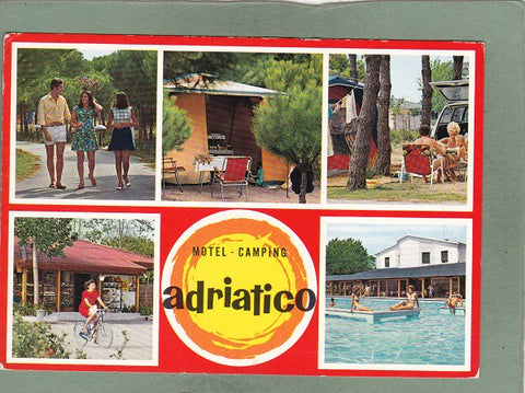 AK Jesolo Pineta. Motel Camping Adriatico.