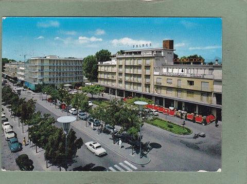 AK Lido di Jesolo. Piazza Mazzini.
