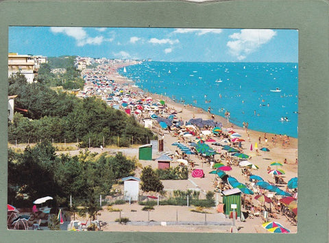 AK Jesolo Lido. Spiaggia.