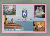 AK Lido di Jesolo. Hotel Salus. Via G. Verdi 35.