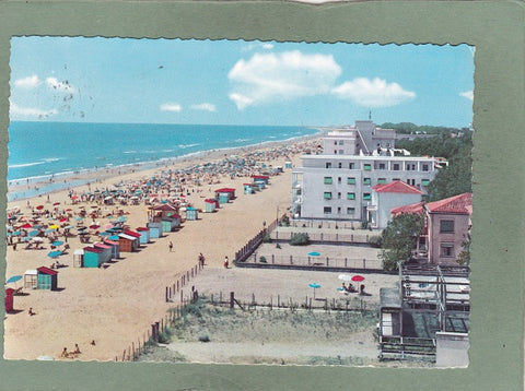 AK Jesolo Lido. La Spiaggia.