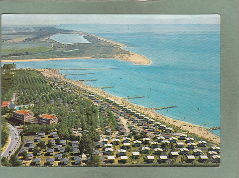 AK Jesolo Pineta. Motel Camping Adriatico.