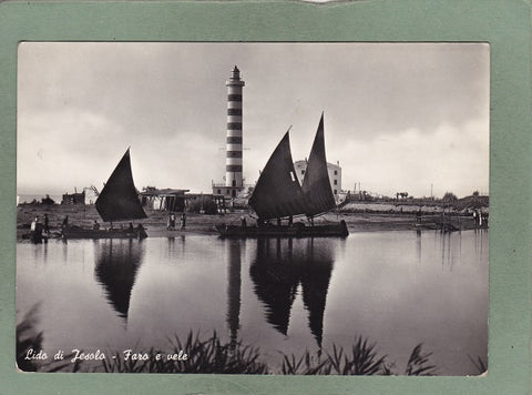 AK Lido di Jesolo – Faro e vele.