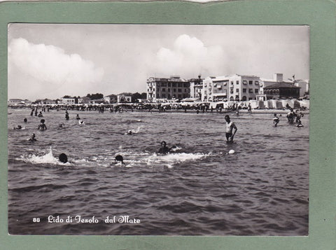 AK Lido di Jesolo dal Mare.