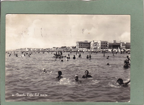 AK Jesolo Lido dal mare.