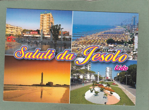 AK Saluti da Jesolo Lido.
