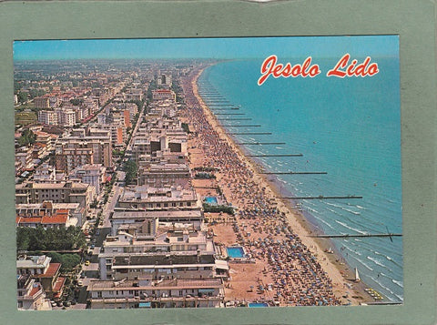 AK Jesolo Lido. Panorama dall'aereo.