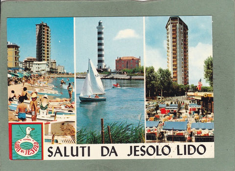 AK Saluti da Jesolo Lido.