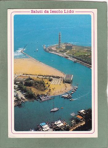AK Saluti da Jesolo Lido. Il Faro.