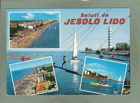 AK Saluti da Jesolo Lido.
