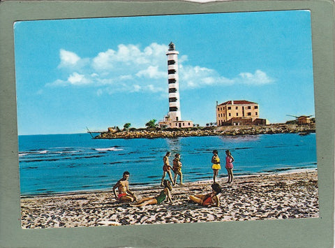 AK Lido di Jesolo. Faro Piave.