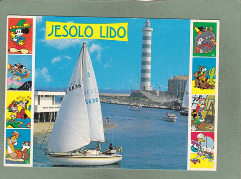 AK Jesolo Lido. Walt Disney.