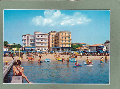 AK Lido di Jesolo. Alberghi Ancora e Corallo.