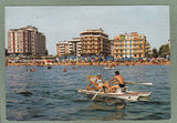 AK Lido di Jesolo. Alberghi visti dal mare.