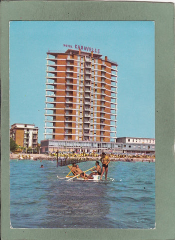 AK Jesolo Lido. Lungomare. Hotel Caravelle.