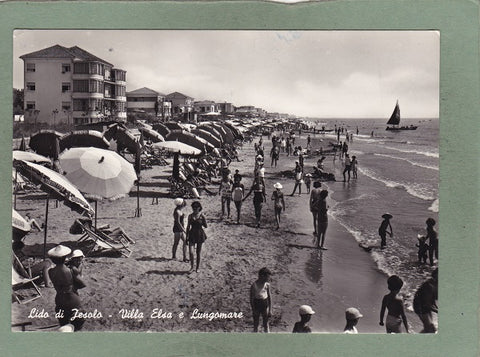 AK Lido di Jesolo – Villa Elsa e Lungomare.