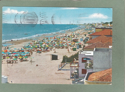 AK Jesolo Lido. La Spiaggia.