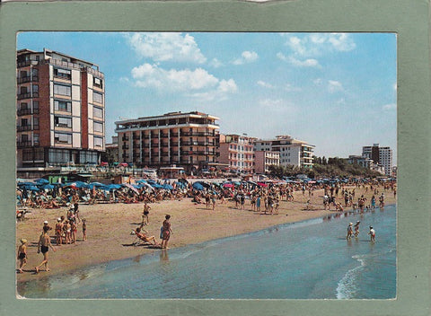 AK Lido di Jesolo. La spiaggia.