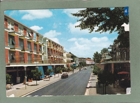 AK Jesolo Lido. Via Bafile.