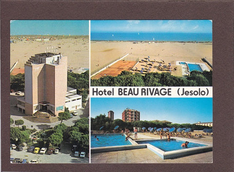 AK Jesolo Pineta. Hotel Beau Rivage.