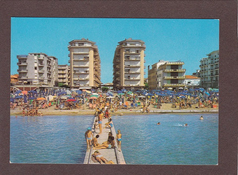 AK Lido di Jesolo. Centro Commerciale.
