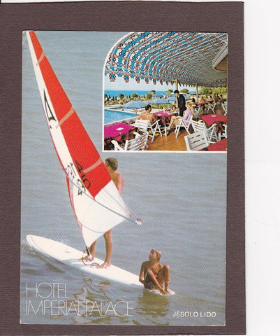 AK Jesolo Lido. Hotel Imperial Palace.