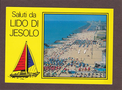 AK Saluti da Lido di Jesolo.