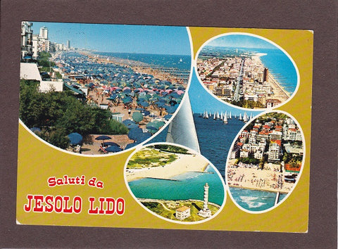 AK Saluti da Jesolo Lido.