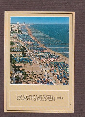 AK Siamo in vacanza a Lido di Jesolo.