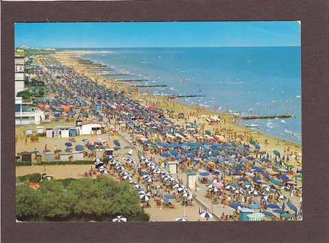 AK Lido di Jesolo. La spiaggia.