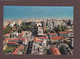 AK Jesolo Lido. Veduta aerea e Piazza Marconi.