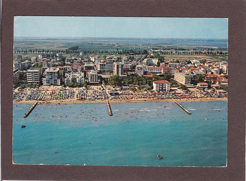 AK Jesolo Lido. Panorama aereo.